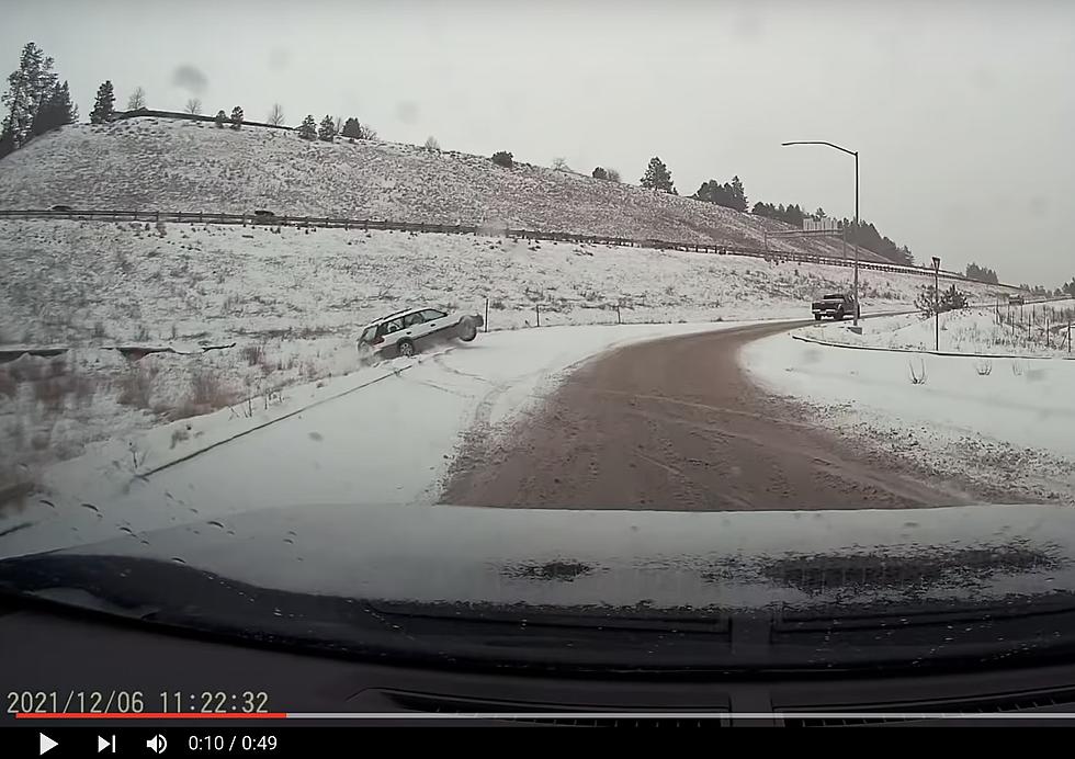 WATCH: Idaho Driver Demonstrates Worst Way to Drive on Ice