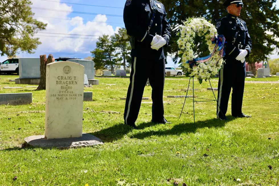 Twin Falls Police Honor The Only Slain Officer In Line Of Duty