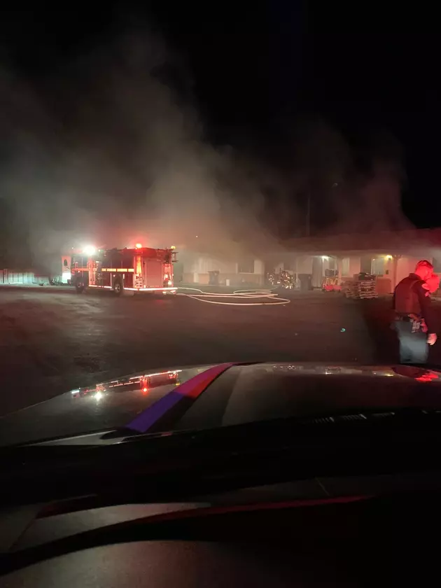 Twin Falls Fire Department Extinguished Blaze At Twin Falls Apartment Complex