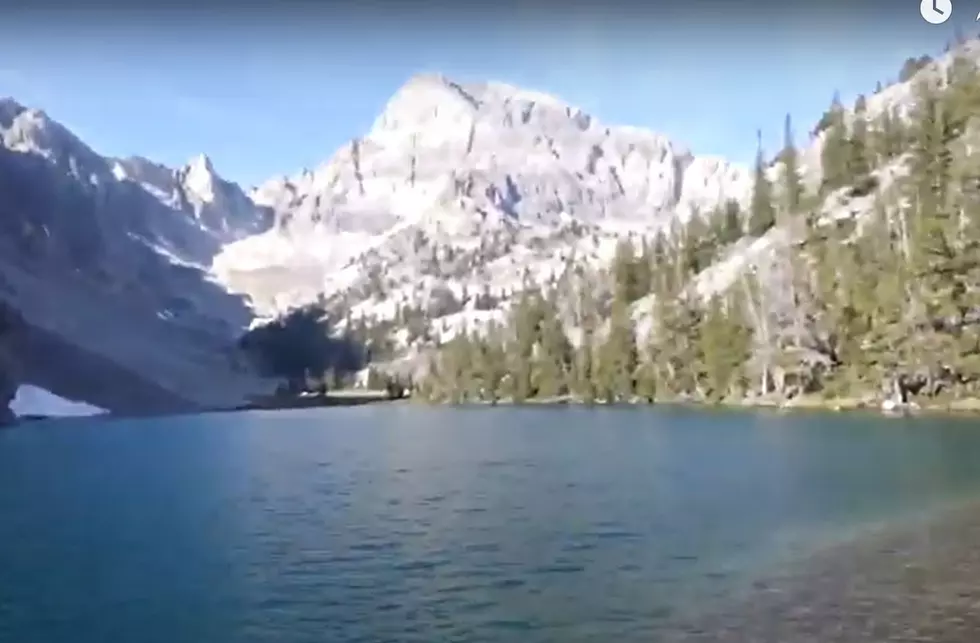 A Beautiful Hidden Lake Nestled In The Lost River Range In Idaho