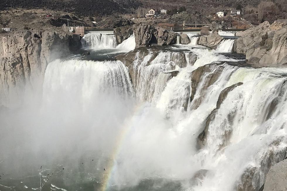 The Shoshone Falls Could be Dangerous this Year, But Worth it