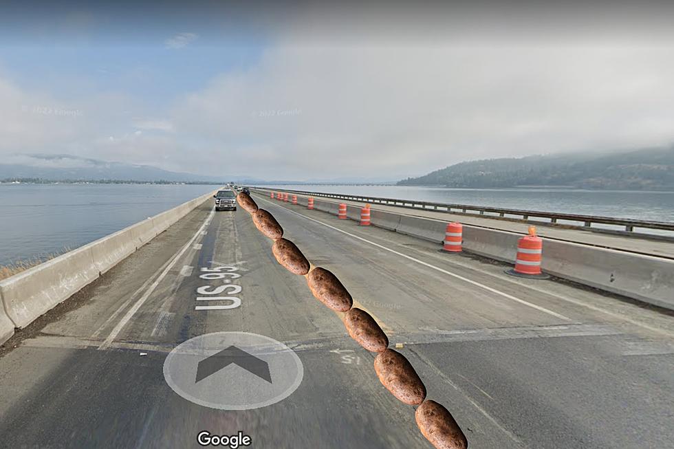 How Long is the Longest Bridge in Idaho if Measured with Potatoes?
