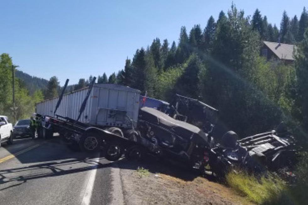 Idaho State Police Investigating a 3-Vehicle Accident During 100 Deadliest Days