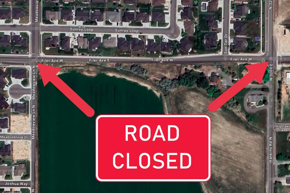 Part of Main Crossroad Through Twin Falls Will Close for At Least a Week