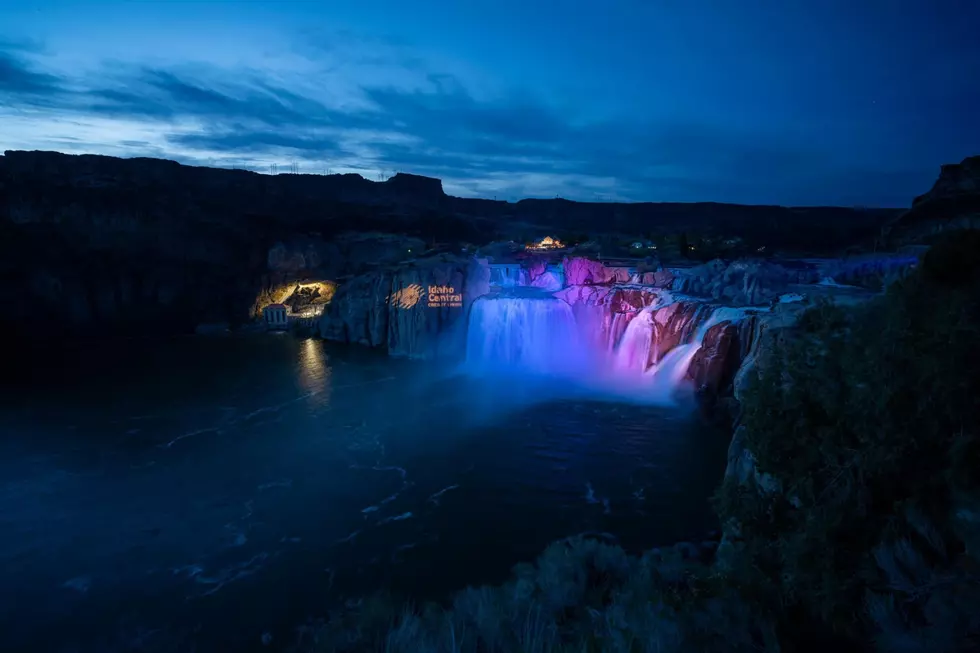 Shoshone Falls to Add a Bit of Light and Color After Dark in May