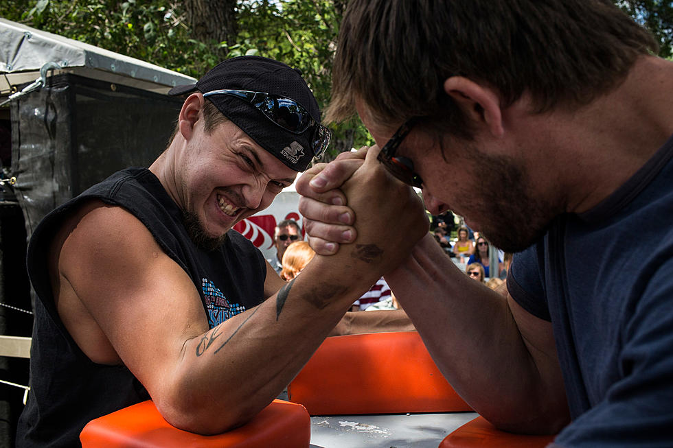 Your New Jersey Dentist Could be an Arm Wrestling Champion… Because That’s a Thing