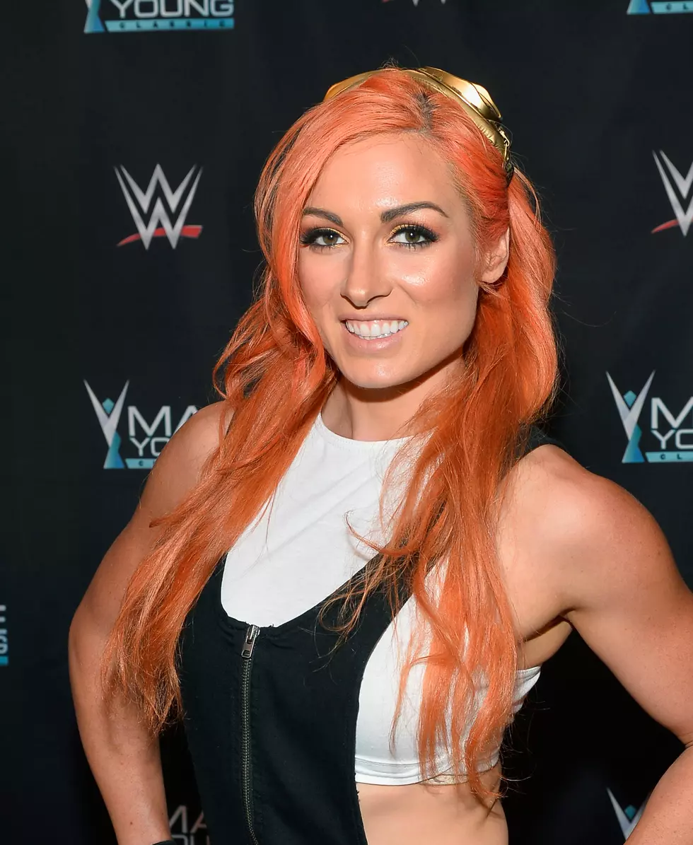 WWE Star, Becky Lynch, Is Coming to iPlay America