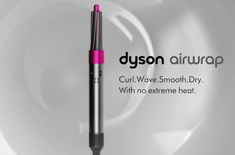Dyson’s New Hair Curling Tools Use No Heat!