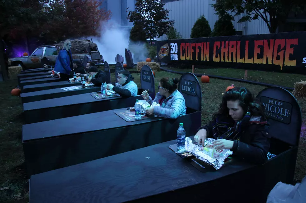 WATCH LIVE: 30-Hour Coffin Challenge Underway at Six Flags Great Adventure