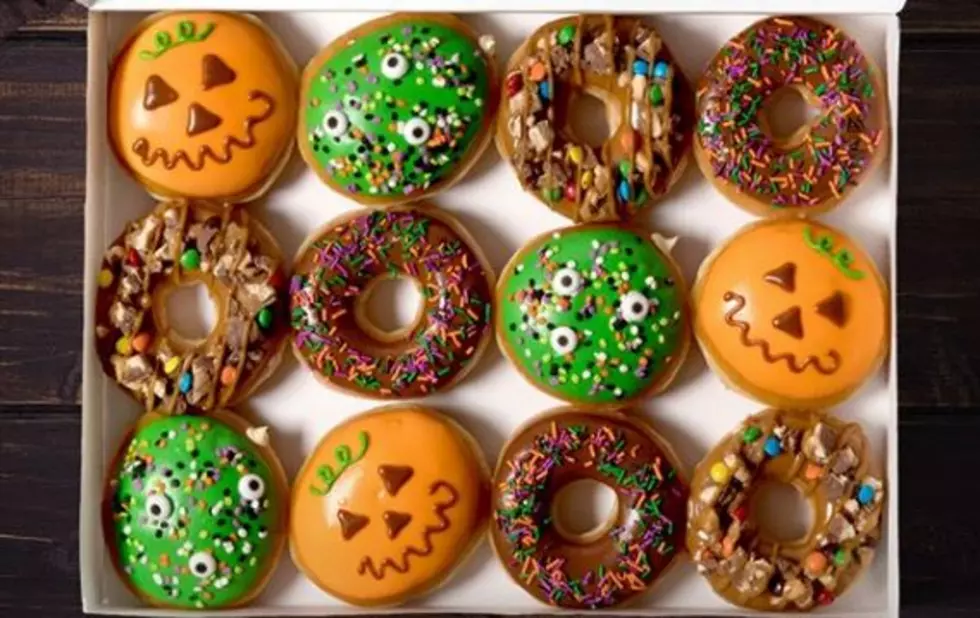 Krispy Kreme in Bensalem & Collingswood Offering Free Doughnuts for Halloween