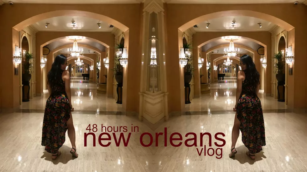 My Weekend Get-A-Way To New Orleans Vlog