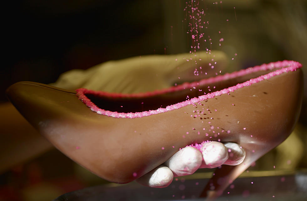 Did You Know You Can Make an Edible High Heel in New Jersey?