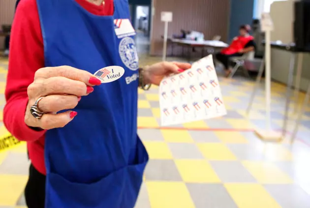 Here’s Why You Probably Won’t Get an “I Voted” Sticker in Mercer County Today