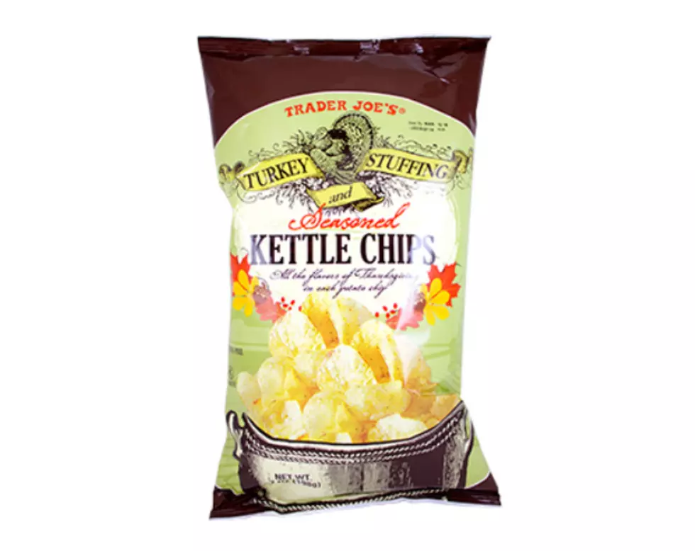 Trader Joe’s in Princeton is Selling Turkey & Stuffing Flavored Potato Chips!