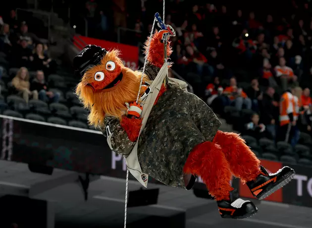 Philadelphia Flyers Mascot made it onto Jeopardy!