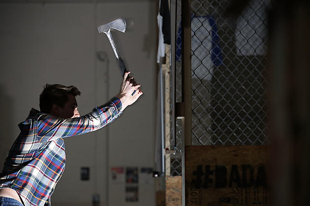 Grand Opening Set for Axe Throwing in Lawrence