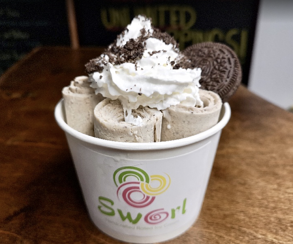 Sworl Rolled Ice Cream in Newtown is Opening for the Season