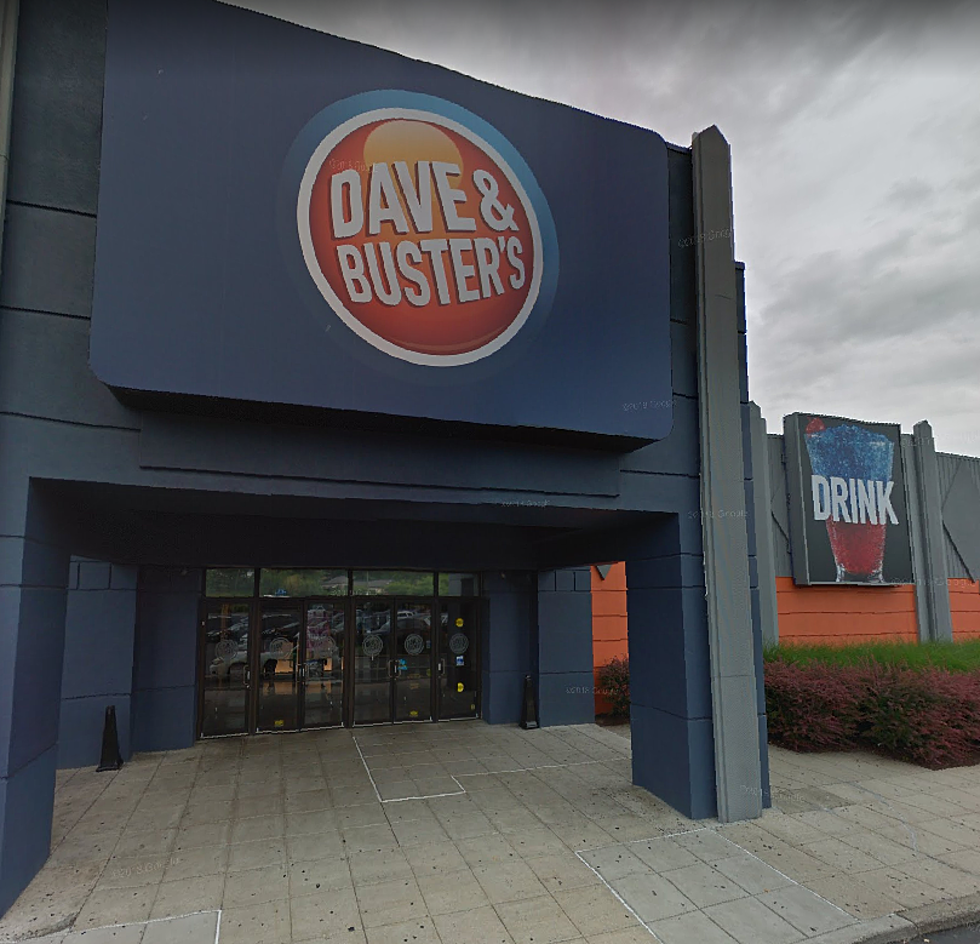 Dave & Buster’s Opening in South Jersey Next Year