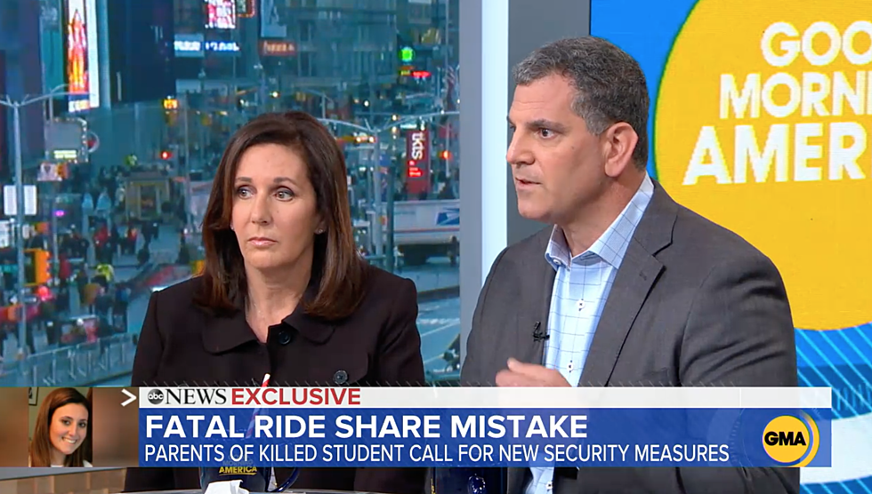 Josephson Family Speaks Out About Ride Sharing Safety on ‘Good Morning America’