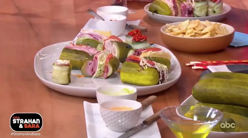 New Jersey Sandwich Shop Gets National Attention For Using Pickles Instead of Bread