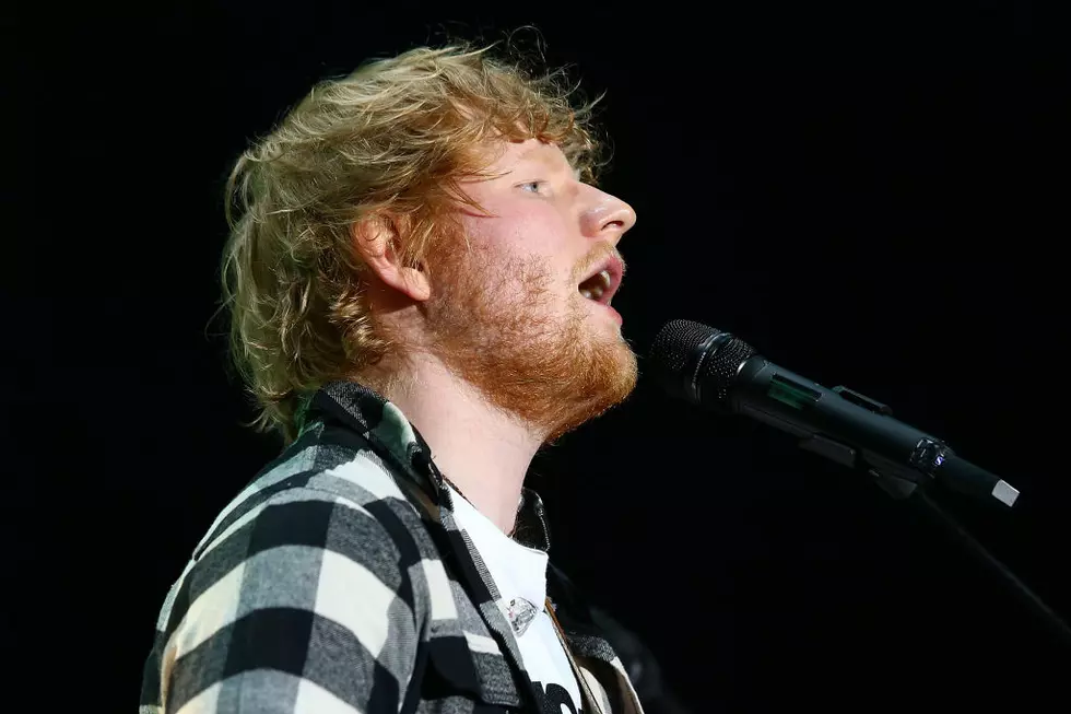 Is A Philly Rapper One Of Ed Sheeran’s Mystery Collaborators?