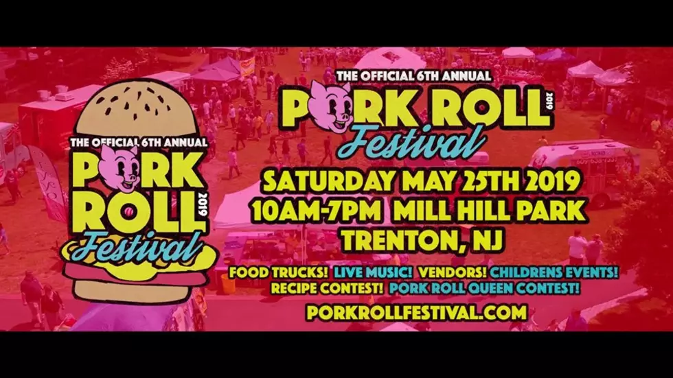 Official Pork Roll Festival in Trenton May 25th