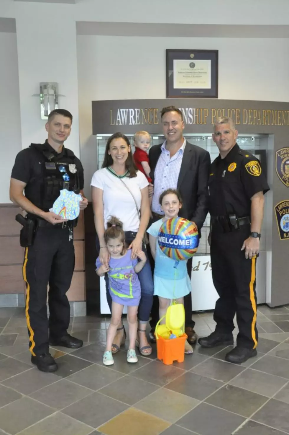 Lawrence Police Officer Saves Hopewell Child’s Life