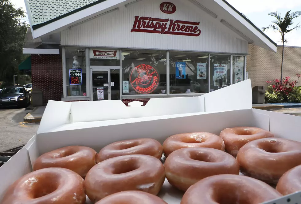 Krispy Kreme is Giving Away Free Donuts on Saturday