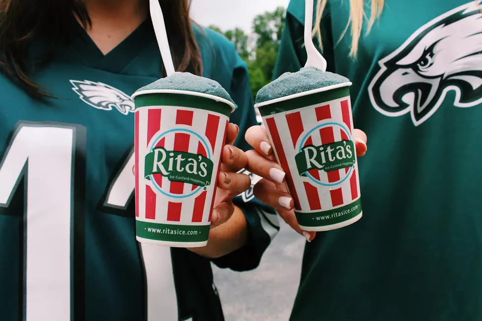Rita’s Philadelphia Eagles Inspired Water Ice Available In Our Area