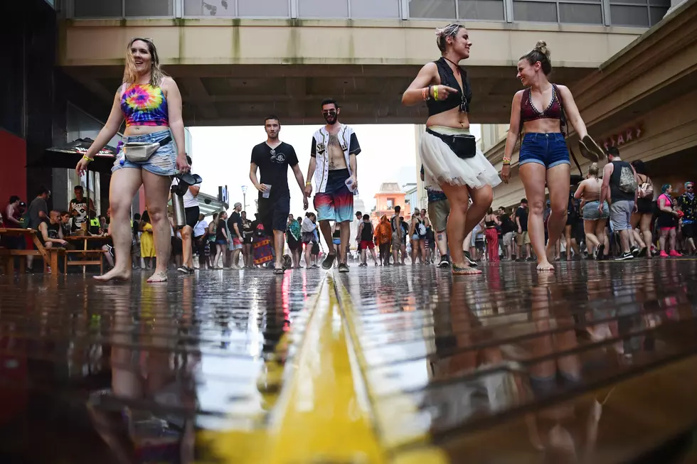 The Floods Didn’t Stop Concertgoers In Atlantic City