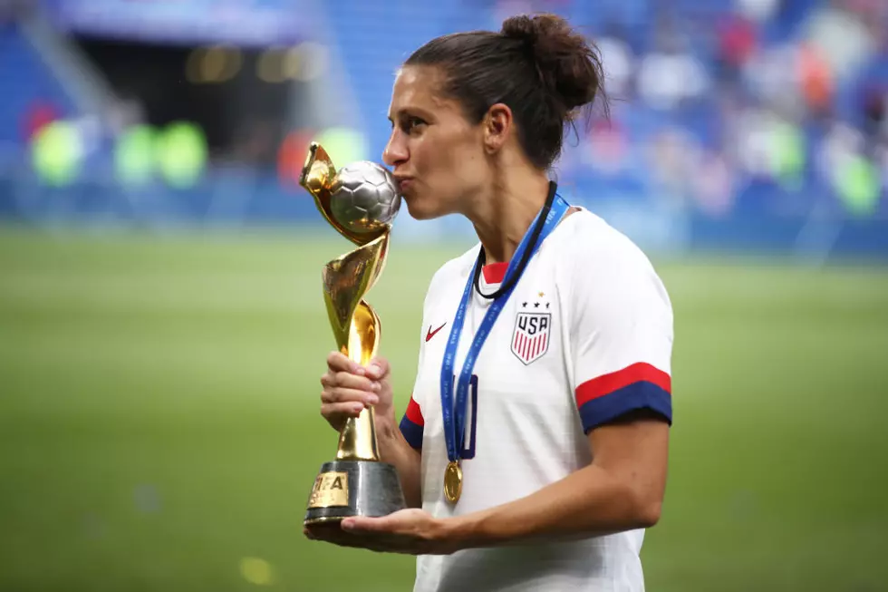 New Jersey Well-Represented On World Cup Winning Team