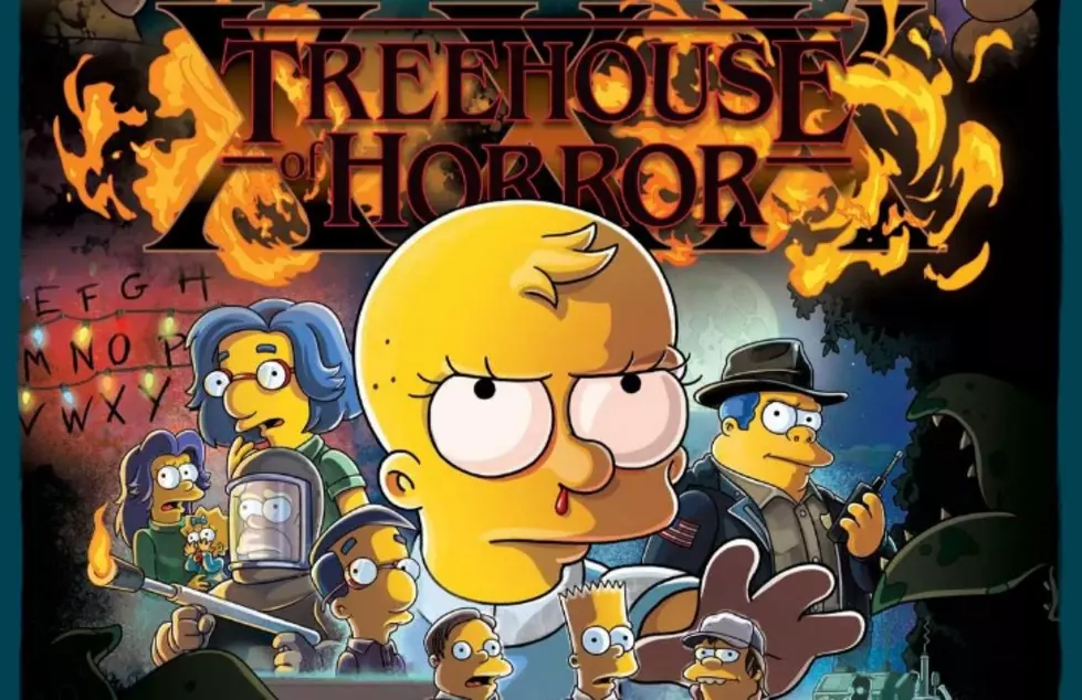 The Simpsons ‘Treehouse Of Horror XXX’ Will Spoof Stranger Things
