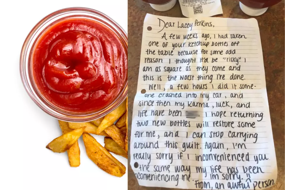 New Jersey Ketchup Thief Offers Apology & Brings Two Bottles Back to Restaurant