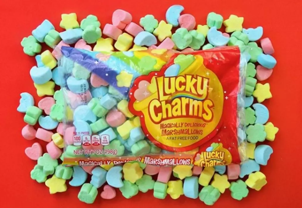 This Lucky Charms X Jet-Puffed Marshmallows is Everything