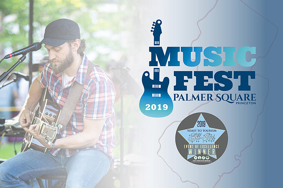 Music Fest 2019 at Palmer Square is this Weekend!!