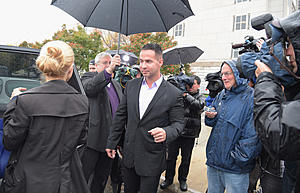 Mike &#8220;The Situation&#8221; has first Meal out of Prison at New Jersey Pizzeria