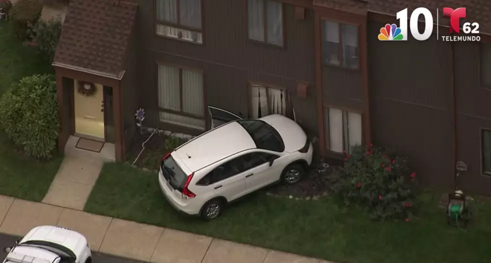 Two Women Hurt When SUV Crashes Into Condo Building in Northeast Philly