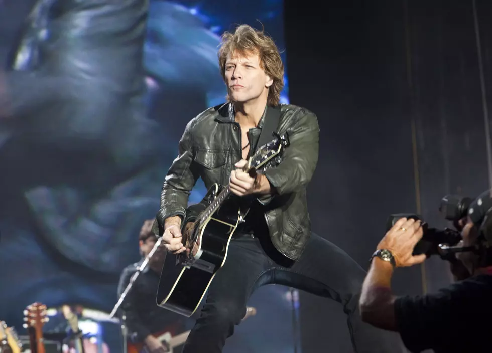 Bon Jovi Spends World Homeless Day in Camden