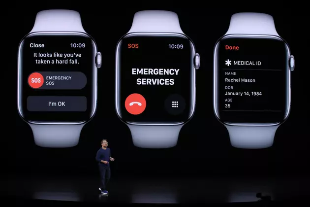 New Jersey Hikers Saved By Apple Watch