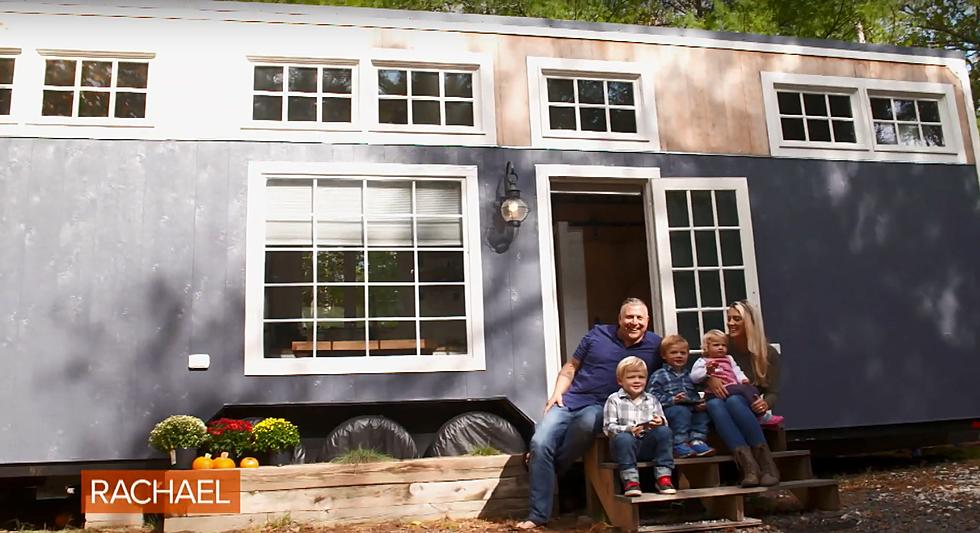 Egg Harbor Twp. Family’s Tiny Home Appeared on Rachael Ray Show
