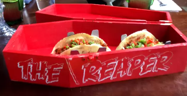 This New Jersey Restaurant Serves a Taco in a Coffin
