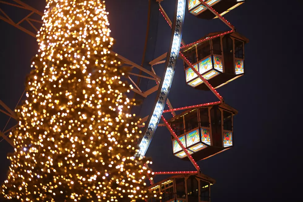 Christmas Village is Opening A 65′ Ferris Wheel