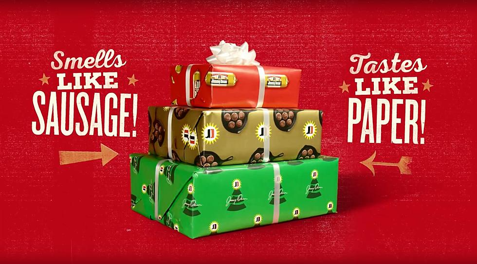 Jimmy Dean’s Sausage-Scented Wrapping Paper is Back