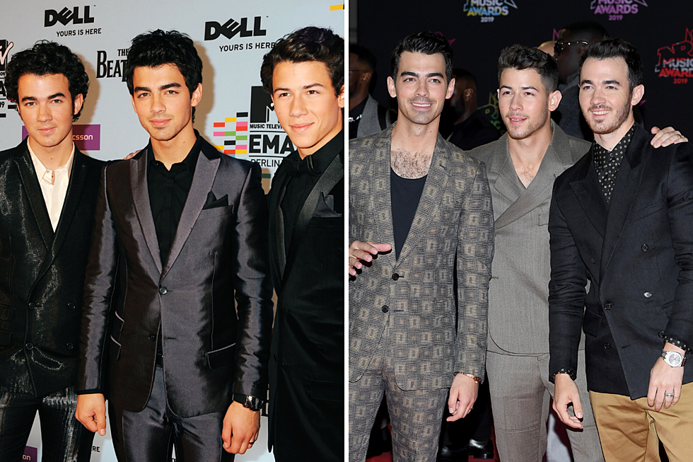 Open the PST App to Show Us Your #10YearChallenge To Win Jonas Brothers Tickets