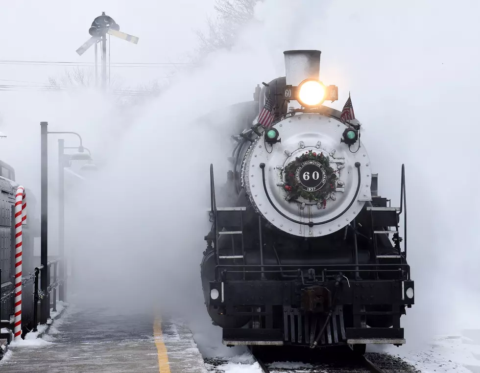 Take A Ride On New Jersey’s North Pole Express
