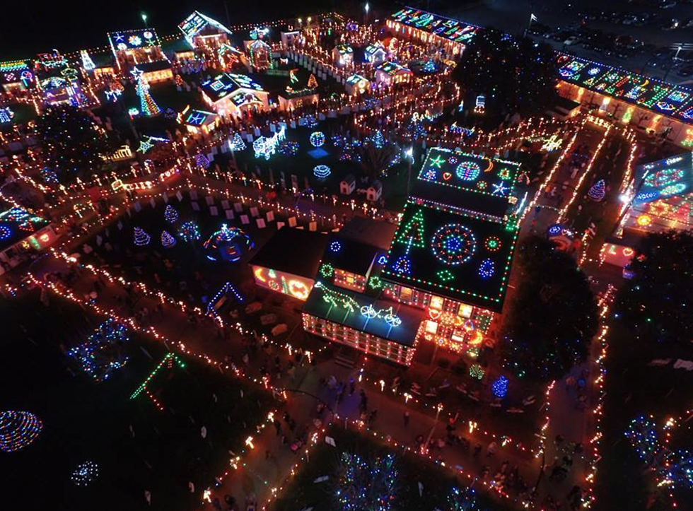 The Ultimate Christmas Village is Now Open in PA