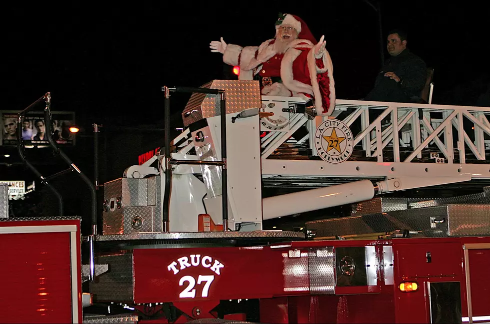 Santa Will Be Riding Around Newtown in a Fire Truck on Saturday
