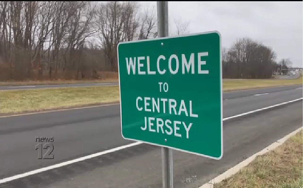 Mysterious “Welcome to Central Jersey” Sign Pops Up, Then Disappears Two Days Later