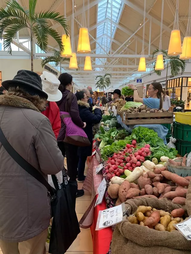 Indoor Farmers Market at MarketFair for the Winter