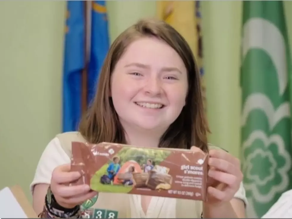 Princeton Girl Scout Gains National Fame During Cookie Season
